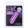 Baile Mini Vibro 10 fonctions 6cm Violet
